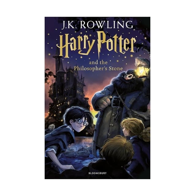 Harry Potter and the Philosopher's Stone (Bloomsbury, hard)