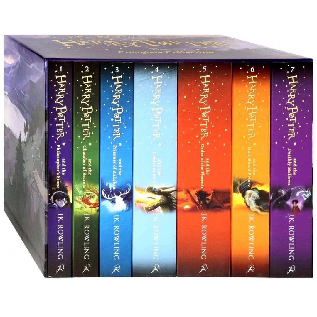 Harry Potter. The complete collection (Books 1-7)