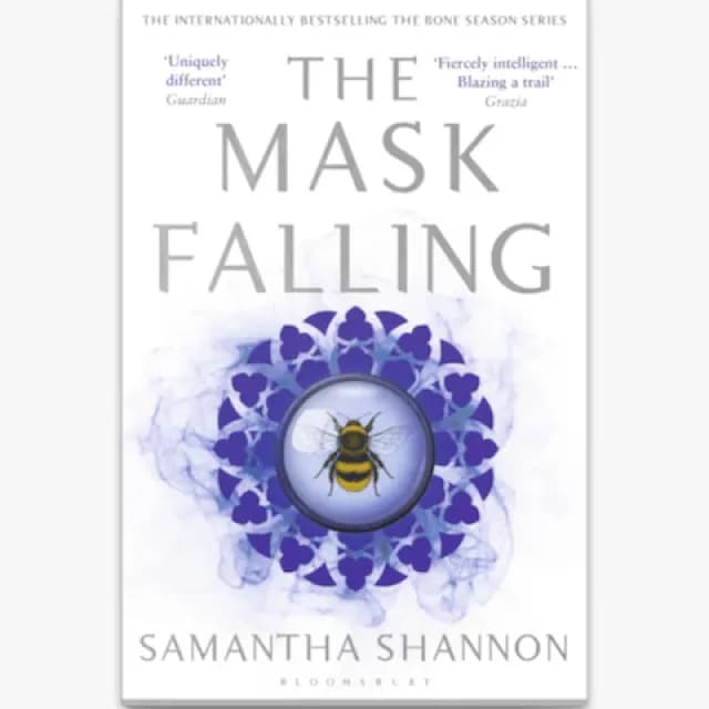 The mask falling