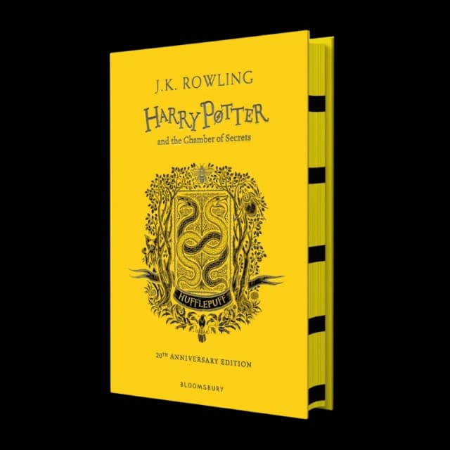 Harry Potter and the Chamber of Secrets Hufflepuff Ed