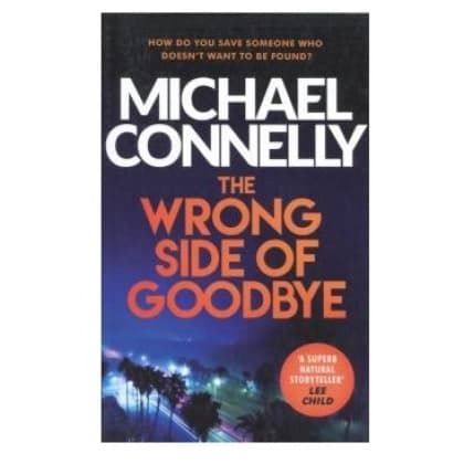 The wrong side of goodbye (used)