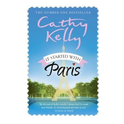 It started with Paris (used) (blue cover)