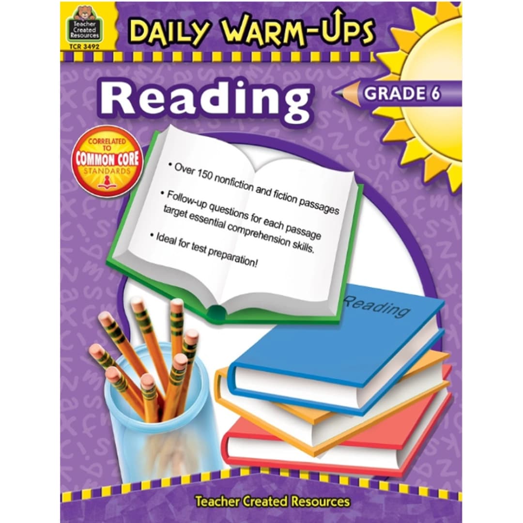 Reading, Grade 6