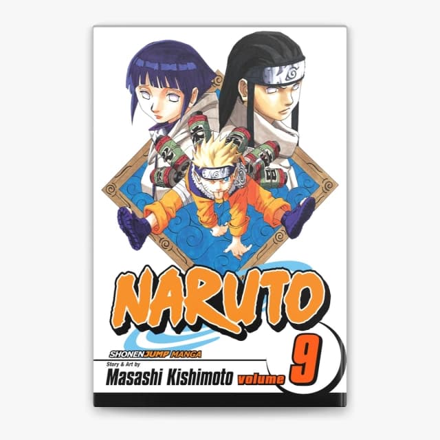 Naruto, Vol. 9