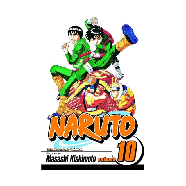 Naruto, Vol. 10