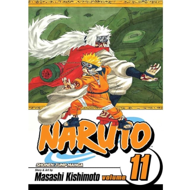 Naruto, Vol. 11