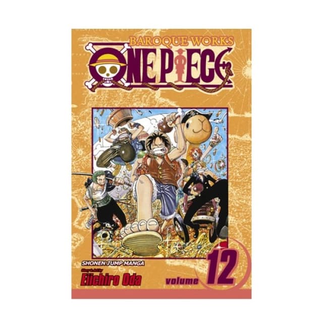 One Piece, Vol. 12: It's All Right!