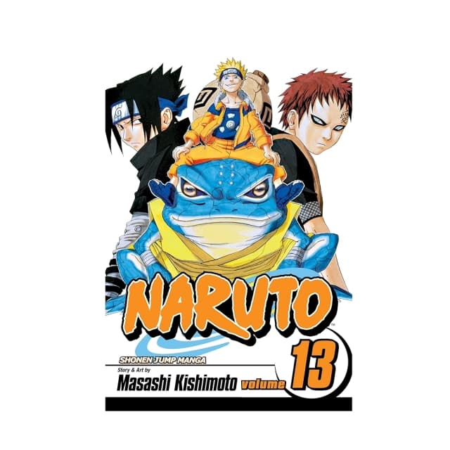 Naruto, Vol. 13