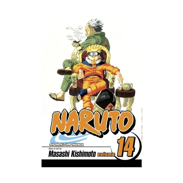 Naruto, Vol. 14