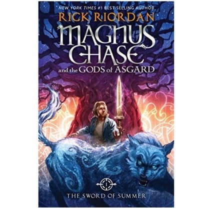Magnus Ghase and the Gods of Asgard. The Sword of Summer