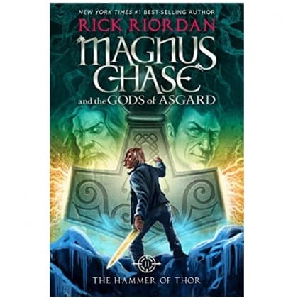 Magnus Ghase and the Gods of Asgard. The Hammer of Thor
