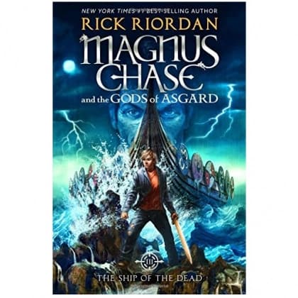 Magnus Ghase and the Gods of Asgard. The ship of the dead