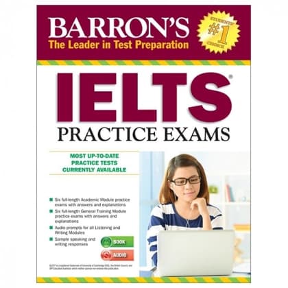 IELTS Practice Exams (Barron's Ielts Practice Exams) (soft)