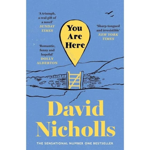David Nicholls: You are here