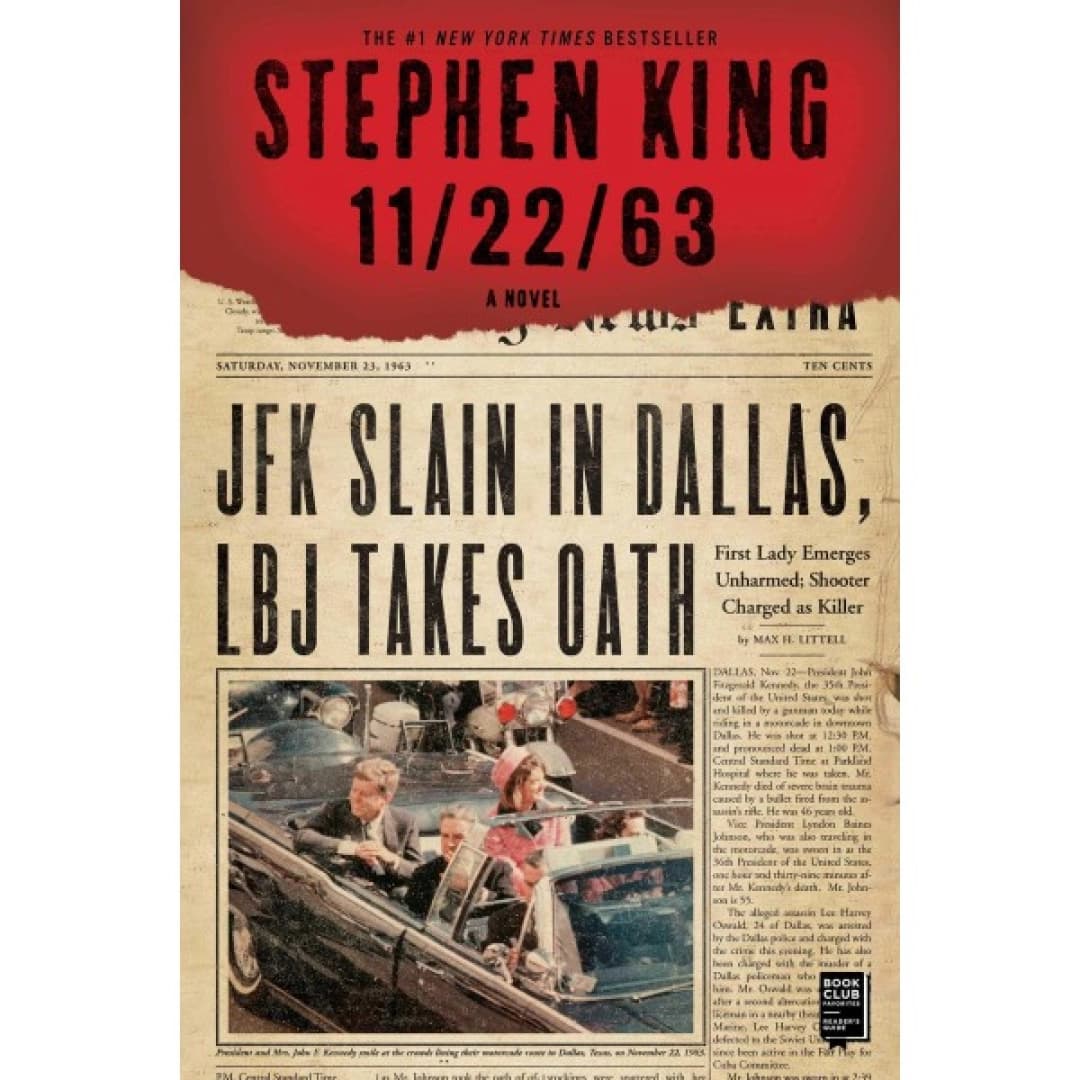 Stephen King: 11/22/63
