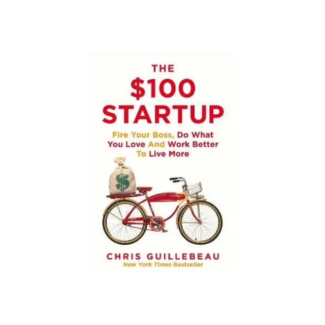The $100 startup (soft cover)