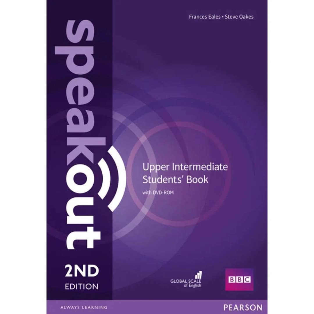 Speakout Upper Intermediate 2nd Edition Students' Book and DVD-ROM Pack