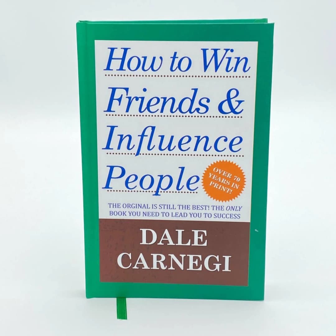 How to win friends and influence people (hard cover)