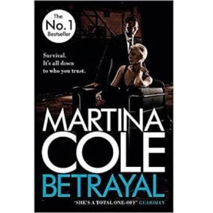 Betrayal (used)