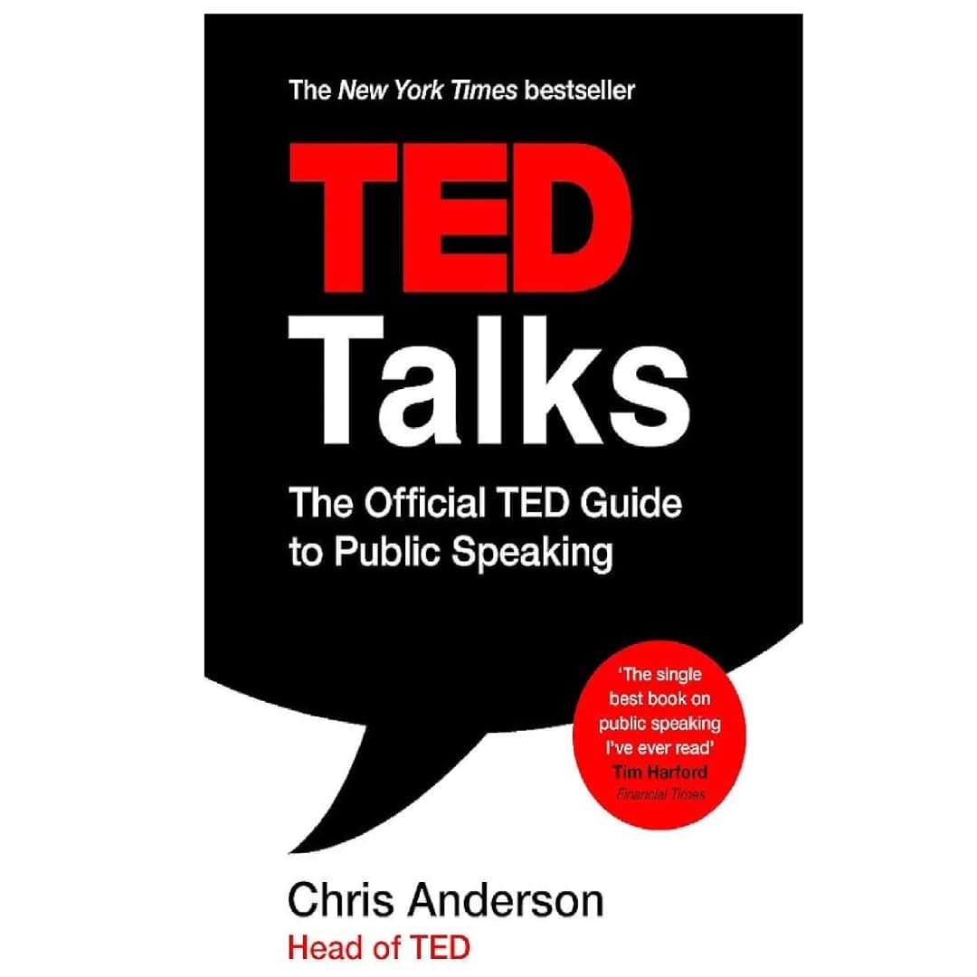 TED Talks The official TED guide to public speaking (+CD)