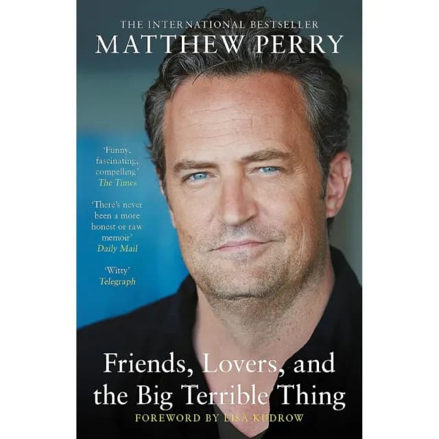 Friends Lovers and the Big Terrible Thing (Hachette) A4