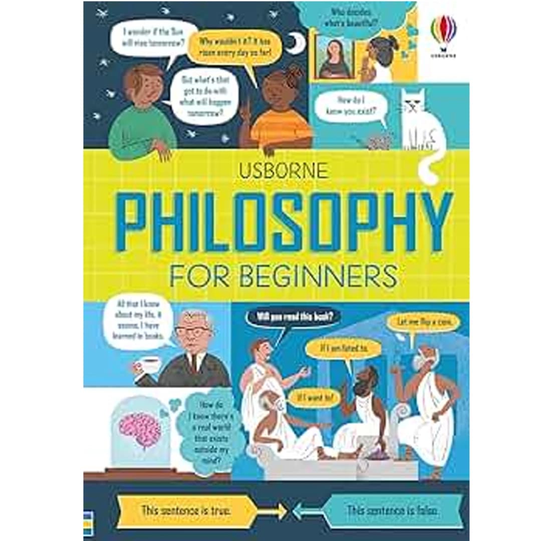 Usborne Philosophy for beginners