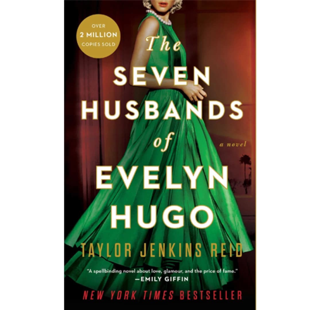The seven husbands of Evelyn Hugo