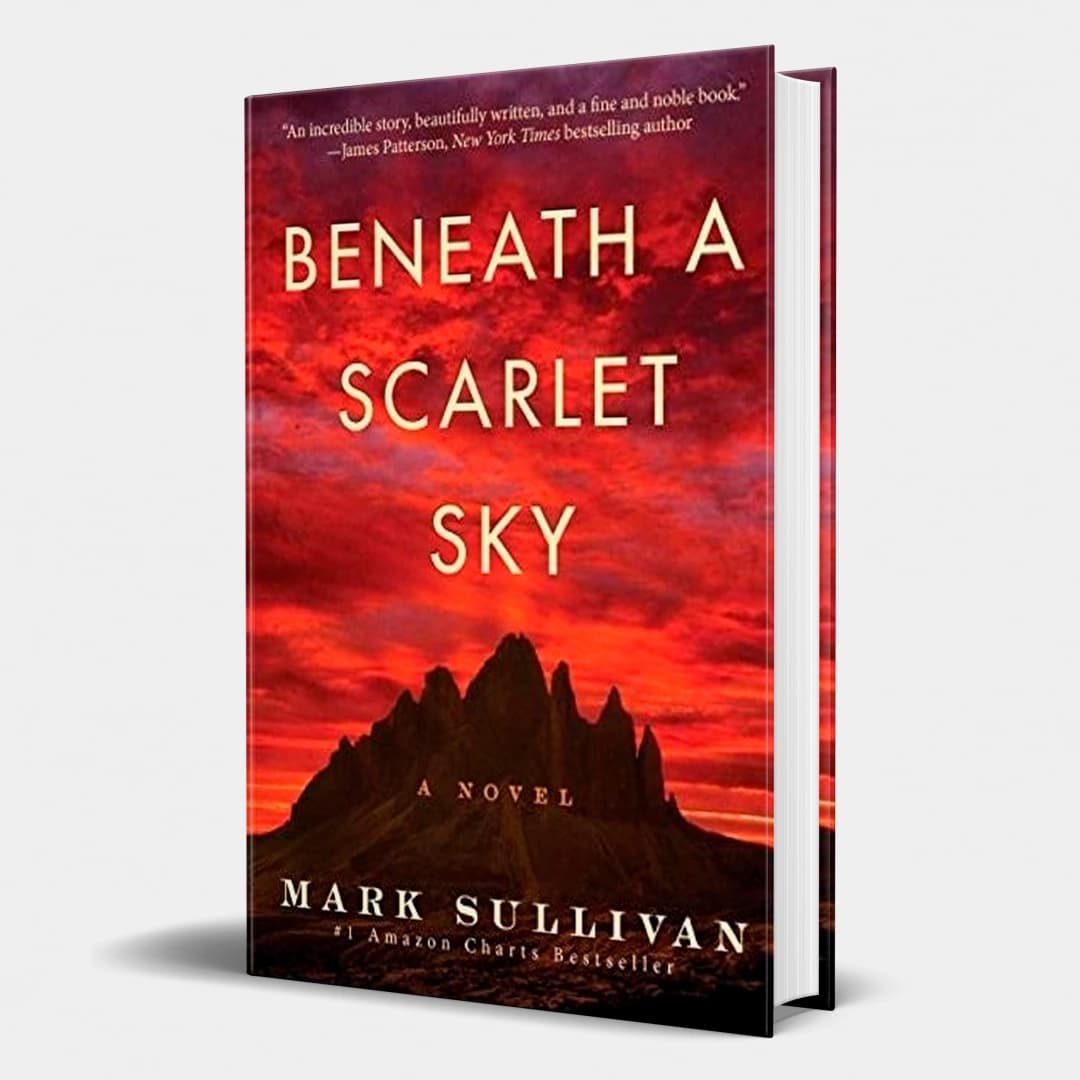Beneath a Scarlet Sky