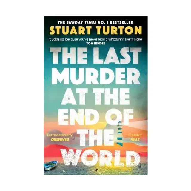 The Last Murder at the End of the World