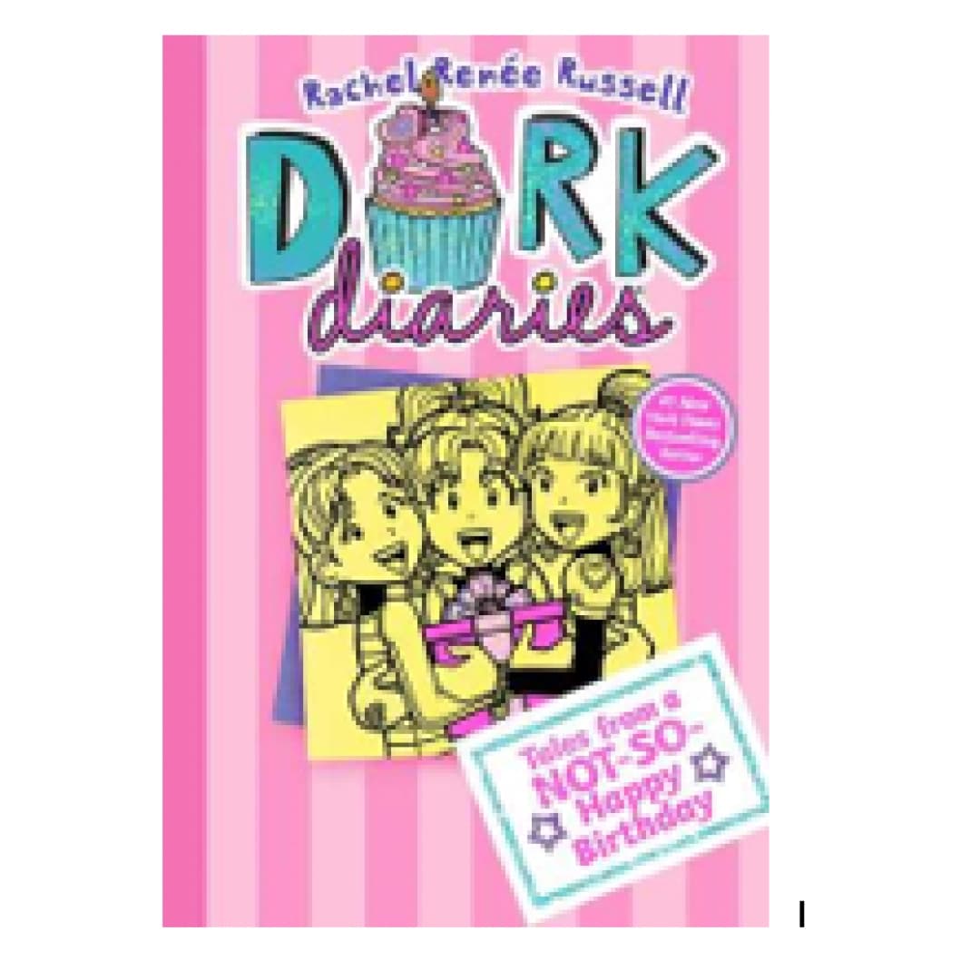 Dark Diaries Tales from a Not-So-Happy Birthday (Soft cover)