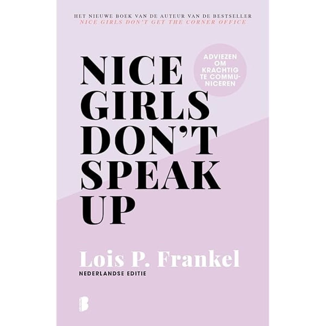 Nice girls don't speak up