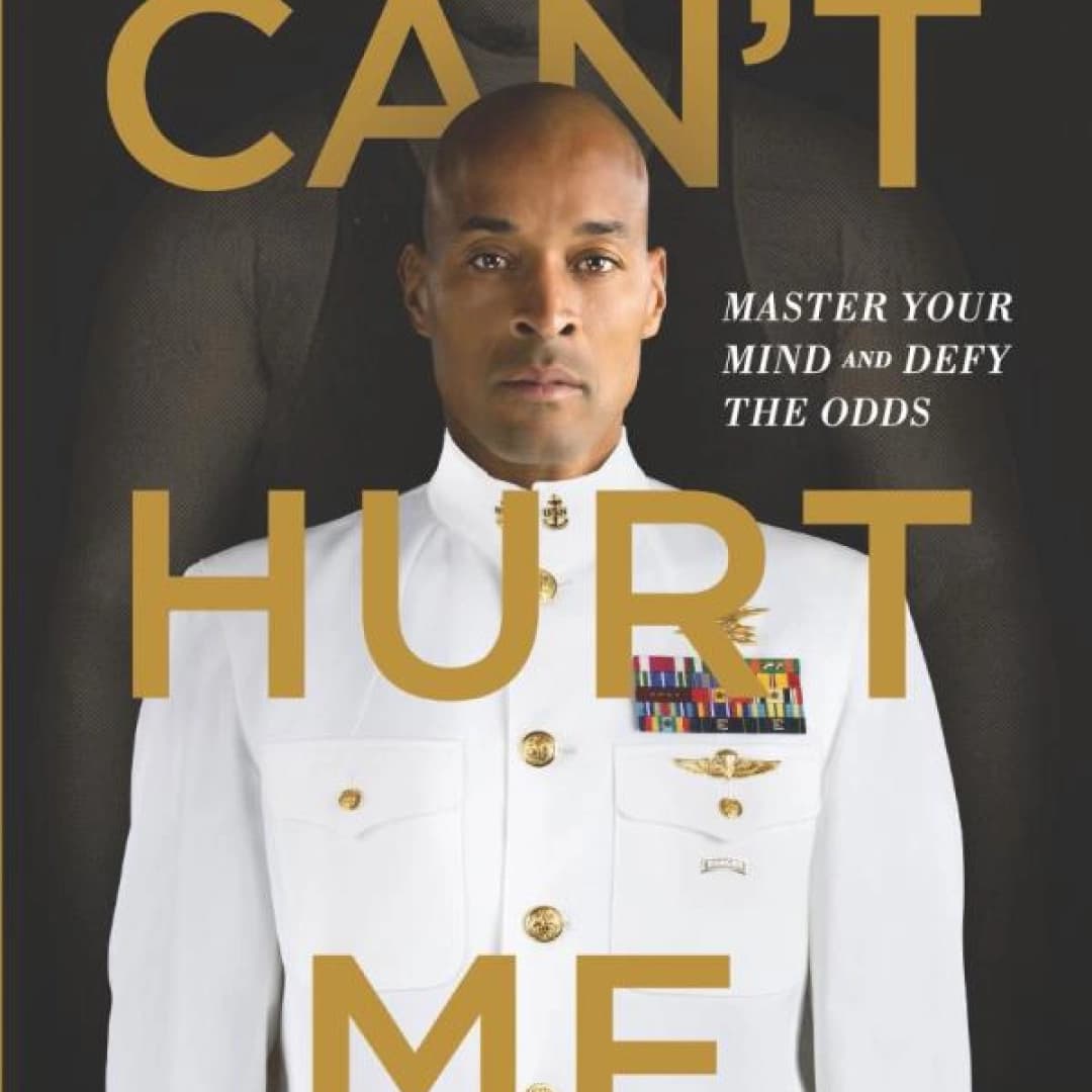 Can't Hurt Me. Master Your Mind and Defy the Odds (soft cover)