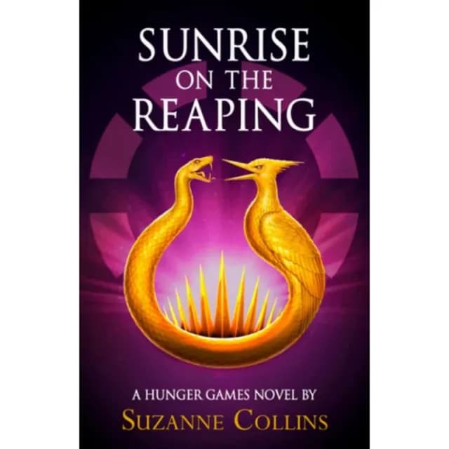 Sunrise on the Reaping
