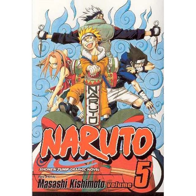 Naruto, Vol. 5