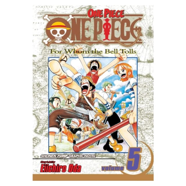 One Piece, Vol. 5