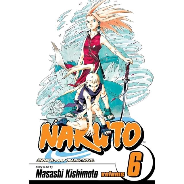 Naruto, Vol. 6