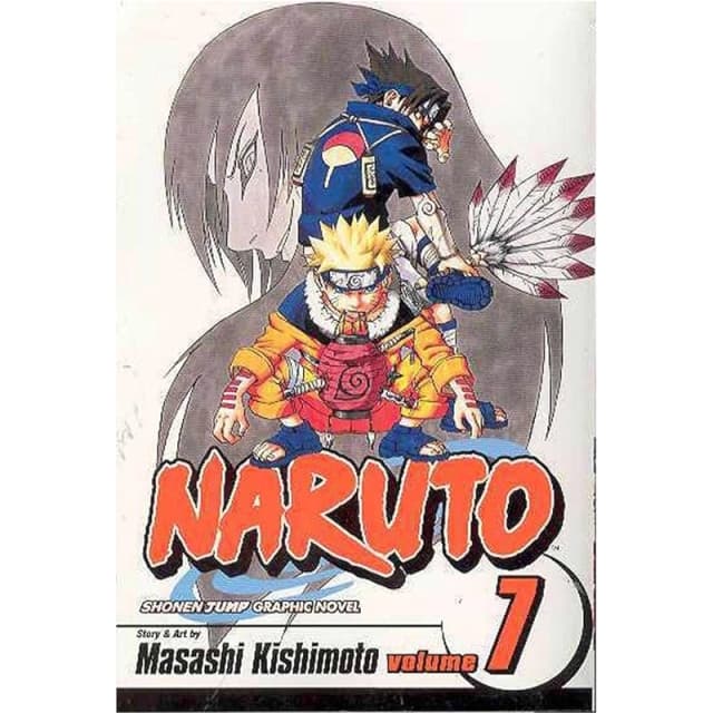 Naruto, Vol. 7