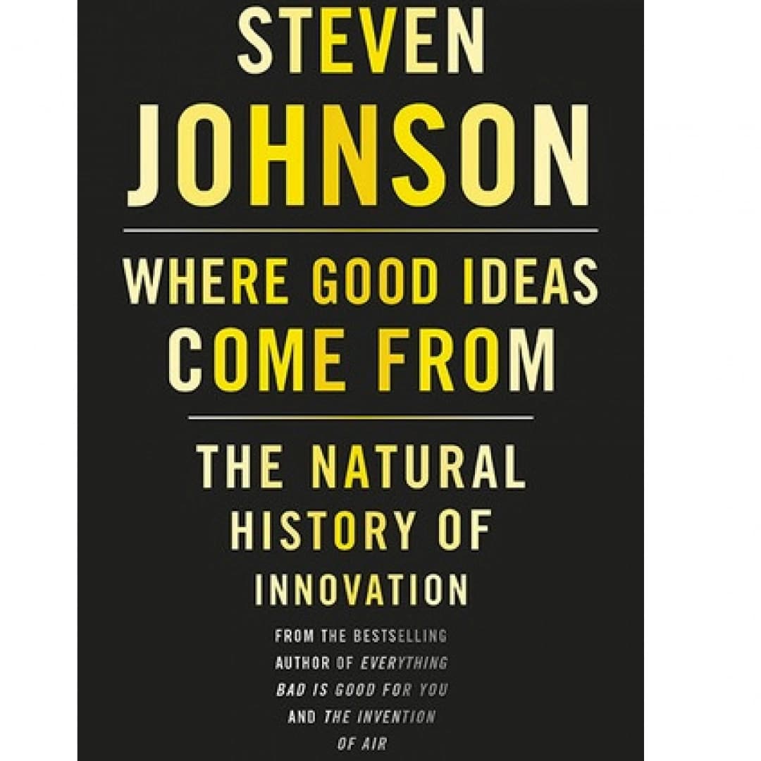 Where Good Ideas Come From: The Natural History of Innovation
