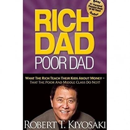 Rich Dad Poor Dad (soft cover)
