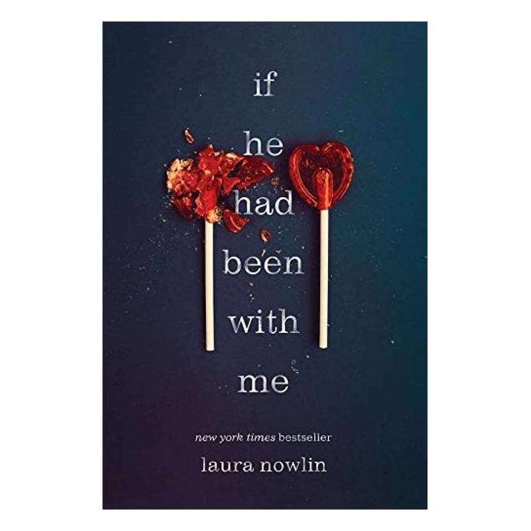 If he had been with me