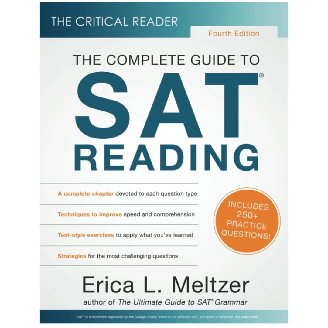 The complete guide to SAT reading