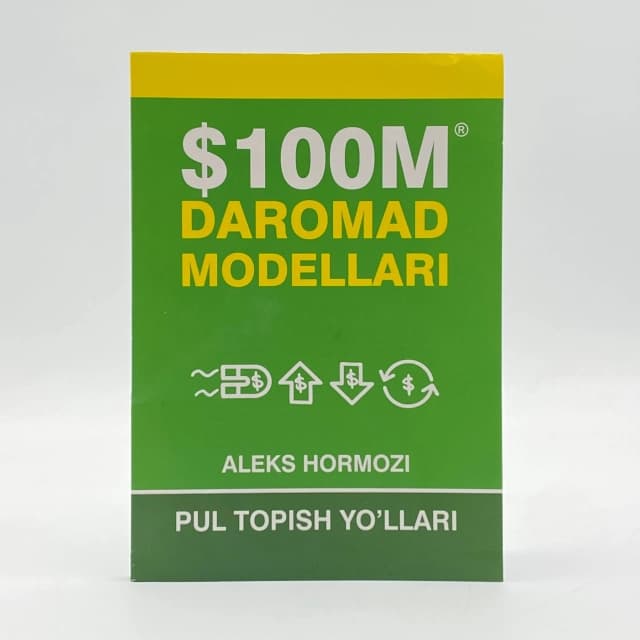 $100M daromad modellari