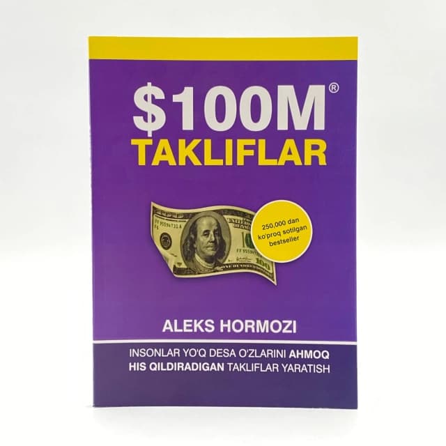 $100M takliflar