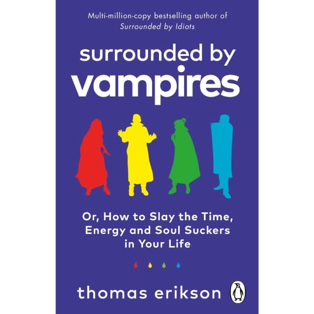 Surrounded by vampires