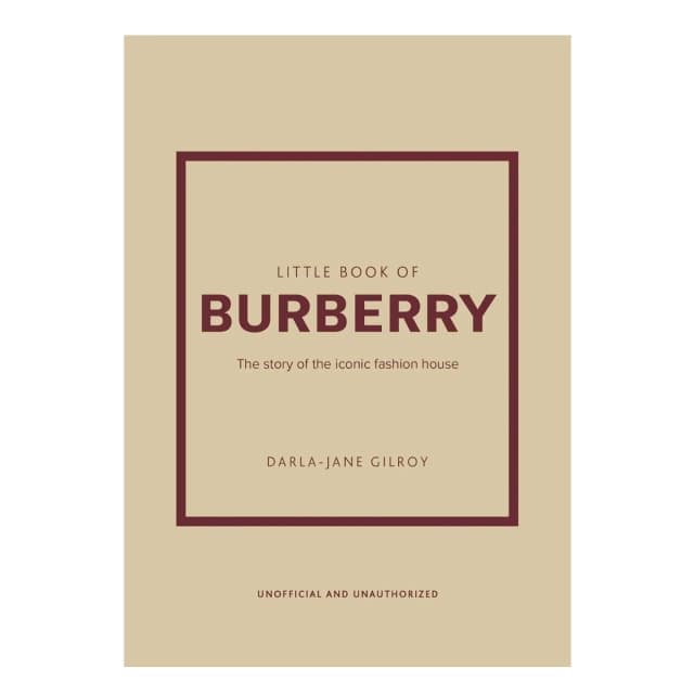 Little Book of Burberry