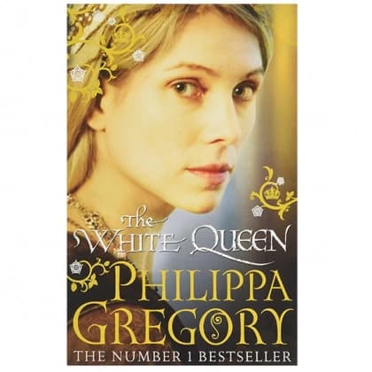 The white queen (used) (edition 2010)