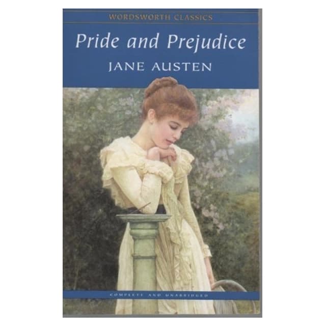 Pride and Prejudice (A5)