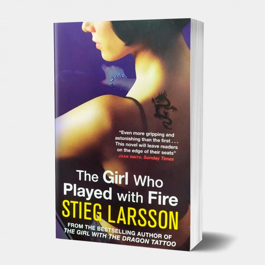 The girl who played with fire (used)