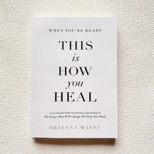 When You're Ready, This Is How You Heal