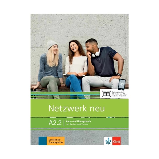 Netzwerk Neu. A2.2. Kurs- und Ubungsbuch mit Audios und Videos